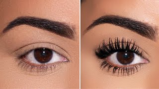 Why this technique is BETTER than your false lashes [upl. by Nnylrebma]