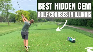 HIDDEN GEM Public Golf Courses in Illinois [upl. by Hoye44]