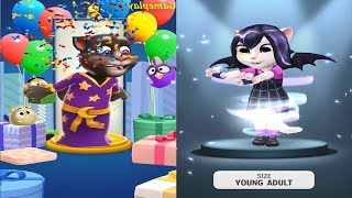 💙 Talking Tom vs Talking Angela 💖  Cartoon Shorts Compilation [upl. by Tsew912]