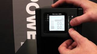 UPS Installation Video  Secure Power SP200 1000VA 2000VA amp 3000VA [upl. by Sadnalor532]