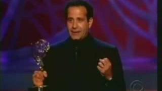 Tony Shalhoub wins Emmy 2005 [upl. by Asserak]