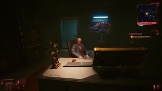 Cyberpunk 2077  Finding Woodmans Office [upl. by Itoyj]