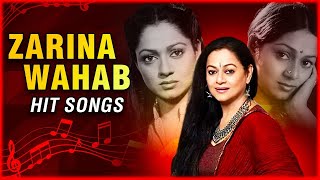 Zarina Wahab Hit Songs  Best Of Zarina Wahab  Chand Jaise Mukhde Pe  Chitchor  Rajshri Hits [upl. by Wall]