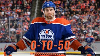 Leon Draisaitl 0to50 🇩🇪 [upl. by Nemlaz]