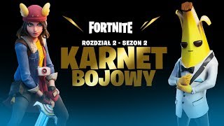 Fortnite – Sezon 2 w Rozdziale 2  Ściśle tajny zwiastun premierowy [upl. by Dolan]