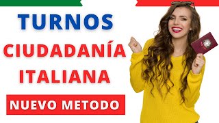 Cómo SACAR TURNO para la ciudadanía italiana con PRENOTMI  PRENOTAMI [upl. by Mazurek]