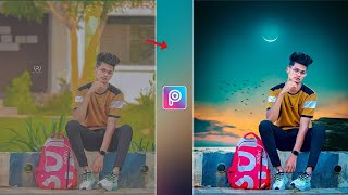 PicsArt Background Change  PicsArt se Photo Editing kaise kare  PicsArt photo editing 🔥 [upl. by Amaso225]