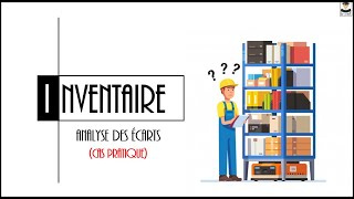 INVENTAIRE  ANALYSE DES ÉCARTS [upl. by Asirahc]