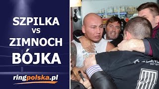 █▬█ █ ▀█▀ SZPILKA  ZIMNOCH BÓJKA NA KONFERENCJI PRASOWEJ [upl. by Nura]