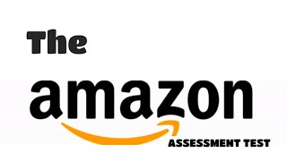 Amazon Online Assessment Test 2022 A Guide [upl. by Onitnas424]