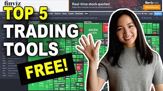 Top 5 FREE Trading Tools for Day Trading Beginners [upl. by Nwahsyar508]