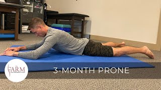 DNS 3Month Prone Dynamic Neuromuscular Stabilization Update [upl. by Assilram362]