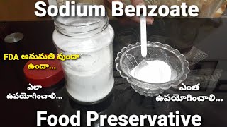 Excellent Food PreservativeSodium Benzoate [upl. by Egroj971]