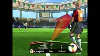 Fifa World Cup 2002 Video Game  PC Gameplay [upl. by Westbrooke]