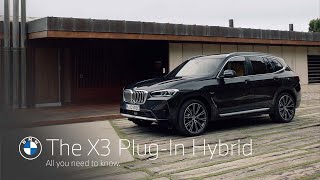 The new BMW X3 PlugIn Hybrid All you need to know [upl. by Mackenzie]