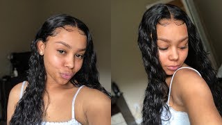 Full Lace Install Using Tape Adhesive  SOWIGS Hair [upl. by Ellerred]