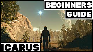 ICARUS Beginners Guide 10 Tips  ICARUS FIRST COHORT [upl. by Nibbs597]