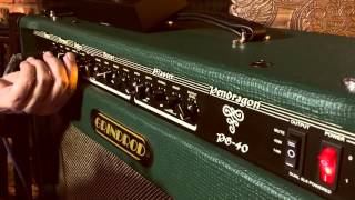 Grindrod Pendragon PGC40 C212 Demo with Bobby Cochran [upl. by Goldwin]