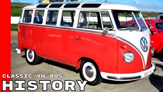 Classic VW Bus History Explained [upl. by Black811]