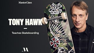 Tony Hawk Teaches Skateboarding  Official Trailer  MasterClass [upl. by Covell277]