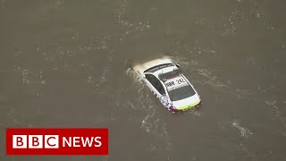 Parts of Australia hit by worst flooding in a century  BBC News [upl. by Sarge454]