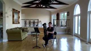 Rite of spring Bassoon solo on Contraforte [upl. by Rodgers]