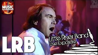 Little River Band LRB  Live Exposure  1981  Full Concert [upl. by Auqcinahs]