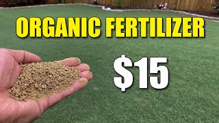 Lawn Organic Fertilizer [upl. by Dugan]