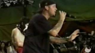 LIMP BIZKIT  rearranged live woodstock [upl. by Artamas]