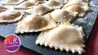 How to Make Ravioli Dough from Scratch  Using the KitchenAid Mixer Pasta Attachment [upl. by Awuhsoj491]