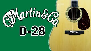 Martin D28 Review amp Demo [upl. by Ainot]