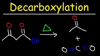 Decarboxylation Reaction Mechanism [upl. by Hube356]