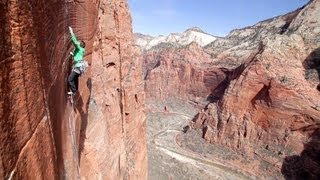 Free Climbing Moonlight Buttress [upl. by Karylin]