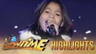 Its Showtime Lyca Gairanod performs Aegis quotLuhaquot [upl. by Ardnasac]