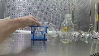 Agar Slant Preparation  Complete Procedure  May 2017 [upl. by Seel]