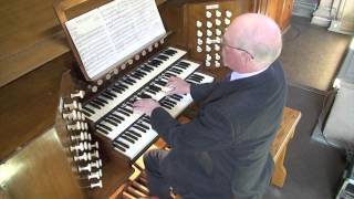 Trumpet Voluntary  Kelvingrove Organ Glasgow UK [upl. by Yekcaj113]