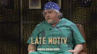 LATE MOTIV  Javier Coronas cirujano  LateMotiv154 [upl. by Swehttam55]