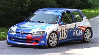 Peugeot 106 KitCar Maxi  GREAT Sound Hot Hatch [upl. by Yennej201]