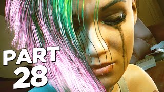 CYBERPUNK 2077 Walkthrough Gameplay Part 28  VISITING JUDY FULL GAME [upl. by Sualocin271]