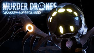 Murder Drones  OST  Disassembly Required [upl. by Adnalay192]