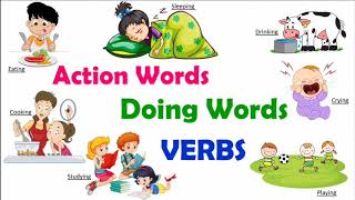 Action words  doing words  verbs [upl. by Fabri]