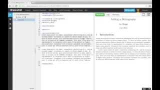 LaTeX Tutorial pt 5  Bibliographies and Natbib [upl. by Kosaka]