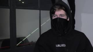 Alan Walker interview [upl. by Rehpotsihc]