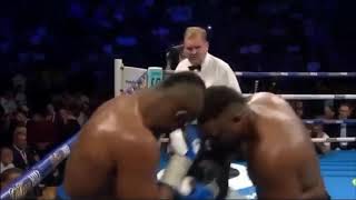 dillian whyte V dereck chisora highlights [upl. by Halludba]