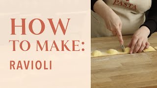 How to make ravioli [upl. by Anirrok]