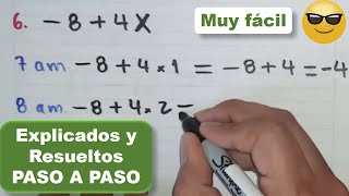 Ejercicio 2 Álgebra de Baldor 🤯 TODOS los problemas resueltos [upl. by Ahasuerus85]