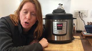 Lesson 4 How to Use quotNatural Releasequot in an Instant Pot [upl. by Haym]