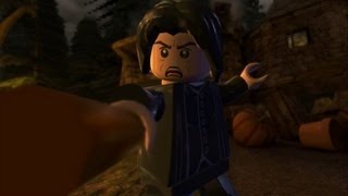 LEGO Harry Potter Years 57 Walkthrough Part 14  Year 6 HalfBlood Prince  Horcrux and the Hand [upl. by Lleda]