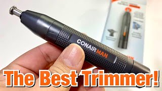 ConairMAN Is the BEST Nose Hair Trimmer [upl. by Drofyar]