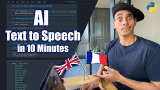 AI Text to Speech in 10 Minutes with Python and Watson TTS [upl. by Mora]